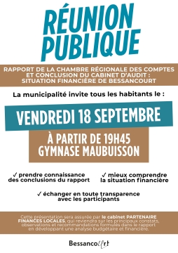 réunion publique