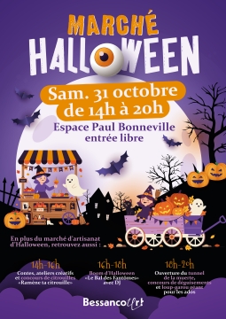 affiche Halloween