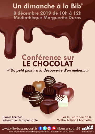 Conférence sur le chocolat