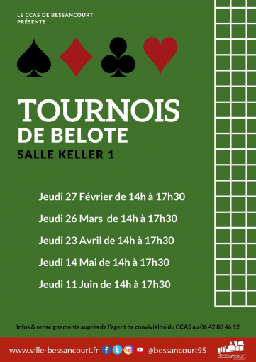 tournois de belote
