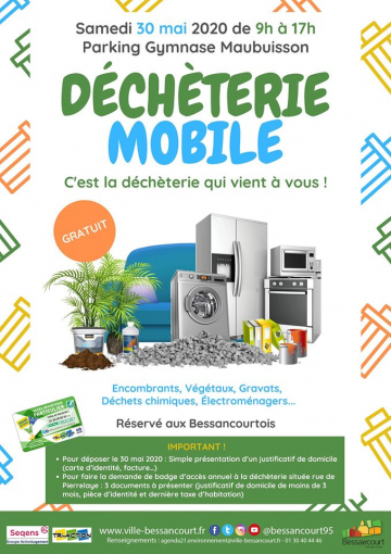 decheterie mobile