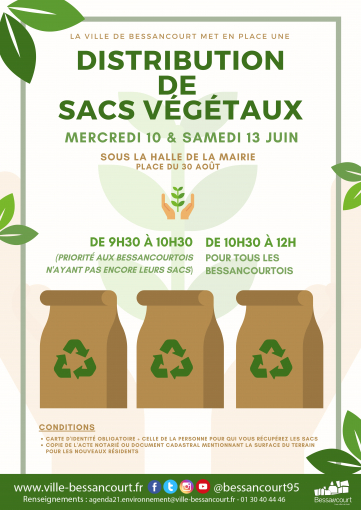 sacs végétaux