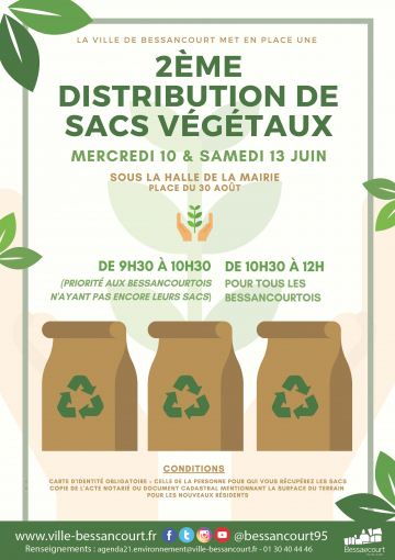 sacs végétaux