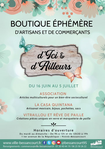 BOUTIQUE ÉPHÉMÈRE