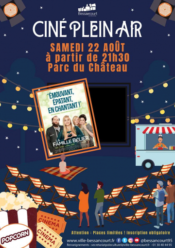 ciné plein air