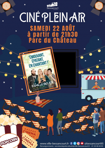 ciné plein air