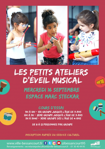 cours éveil musical