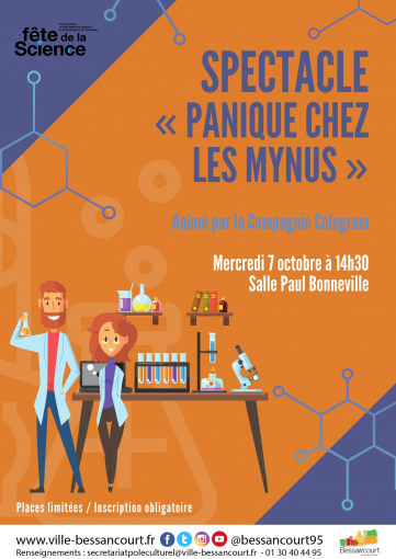 Spectacle « Panique chez les Mynus »