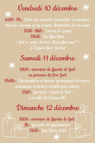 Programme