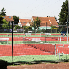 Terrains de tennis du complexe sportif Marboulus