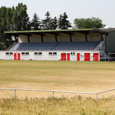 Tribune du complexe sportif Marboulus