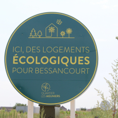 Ici, des logements écologiques pour bessancourt 