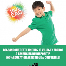 Affiche du dispositif 100% EAC Affiche du dispositif 100% EAC