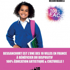 Affiche du dispositif 100% EAC Affiche du dispositif 100% EAC