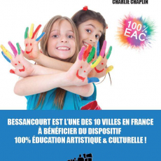 Affiche du dispositif 100% EAC Affiche du dispositif 100% EAC