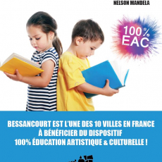 Affiche du dispositif 100% EAC Affiche du dispositif 100% EAC