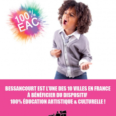 Affiche du dispositif 100% EAC Affiche du dispositif 100% EAC