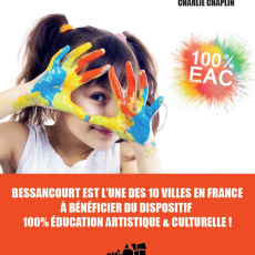 Affiche du dispositif 100% EAC Affiche du dispositif 100% EAC