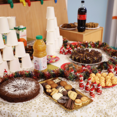 Goûter de Noël LAEP Décembre 2019 