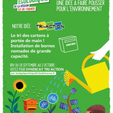Budget Participatif Écologique
