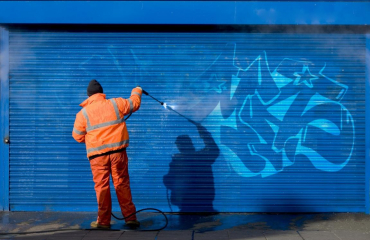 Lutte anti-graffiti