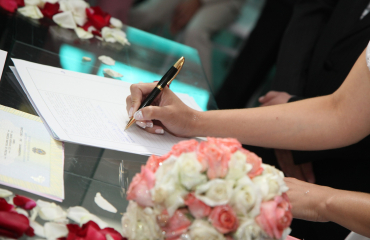 signature mariage 
