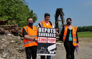 Lutte dépots sauvage