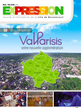 Couverture de l'Expression n°65