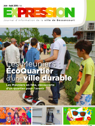 Couverture de l'Expression n°66