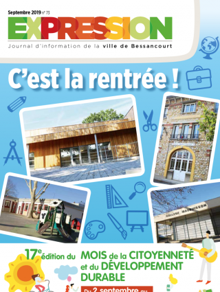 Couverture Expression n°73