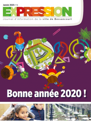 Couverture Expression 74