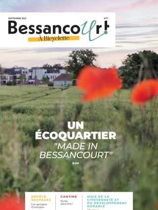 Couverture Bessancourt ! #77