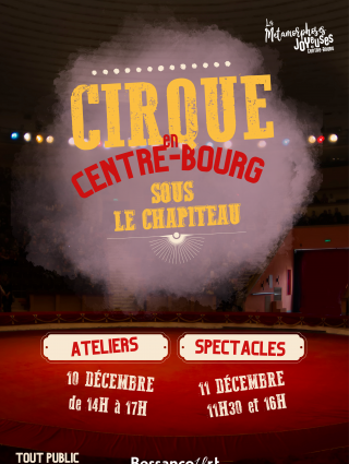 Cirque en centre-bourg