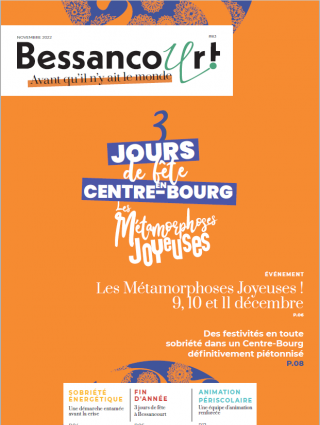 Couverture magazine