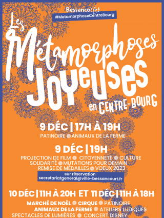 métamorphoses joyeuses