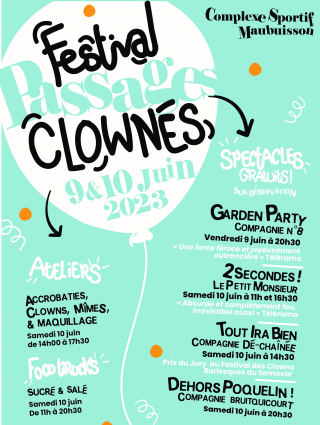 Festival Passages Clownés
