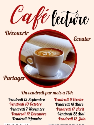 cafe lecture