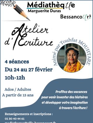atelier ecriture