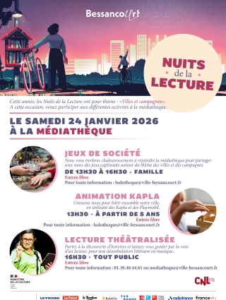 nuits de la lecture