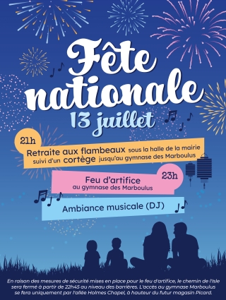 Fête nationale 2026
