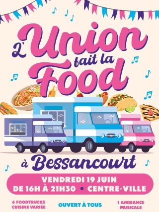 L'union fait la food