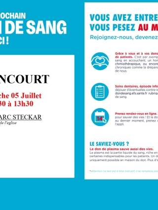 don du sang 5/07