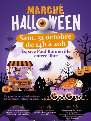 affiche Halloween